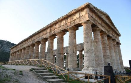 Parco archeologico di Segesta - Templio