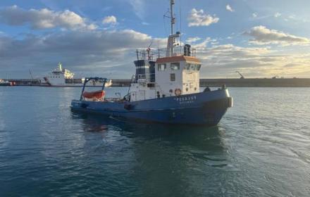 Indagini su fondali marini