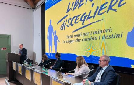 Liberi di scegliere Schifani a Catania