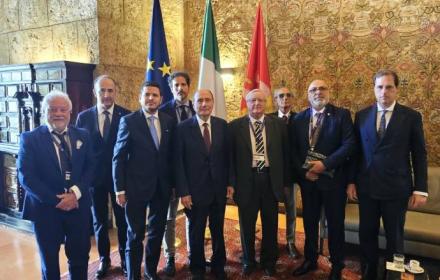 Schifani, Galvagno e Dagnino incontrano gli armatori all'Ars