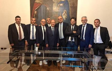 Incontro Schifani e giunta di Ispica