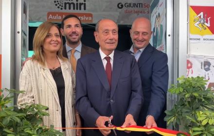 Schifani scuola Morvillo Monreale