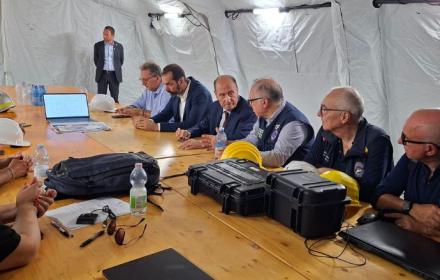 Riunione a Messina con Schifani per crollo Pistunina