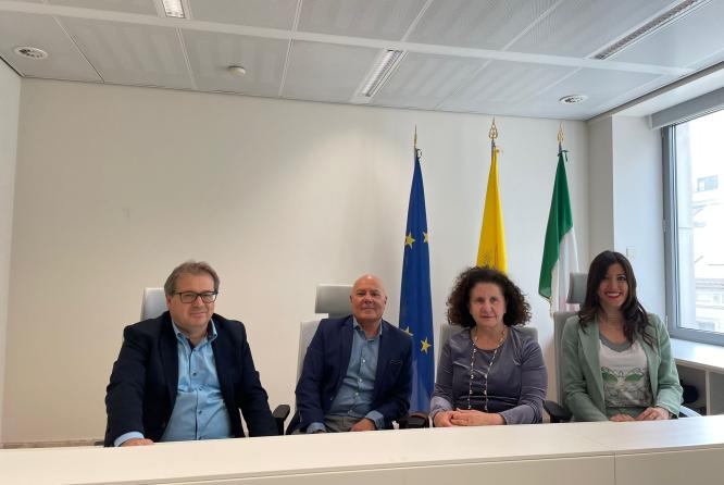 Visita degli studenti siciliani alla sede della Regione Siciliana a Bruxelles
