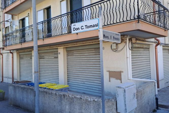 Foto - Ragusa - Via Don Carlo Tomasi