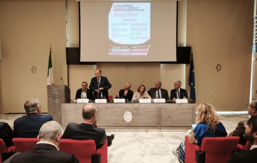 Convegno Montecitorio stadio Barbera