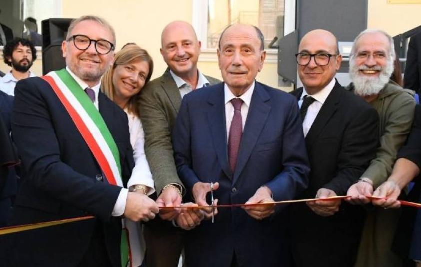 Inaugurazione scuola Biagio Conte a Trappeto