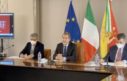conferenza Musumeci