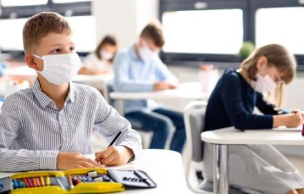 Bambini a scuola