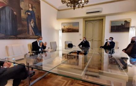 Incontro tra Musumeci e operatori ragusani