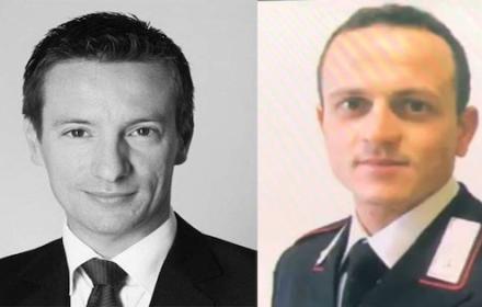 Luca Attanasio e Vittorio Iacovacci