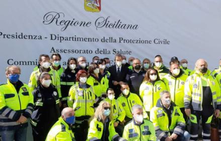 Musumeci e Protezione civile