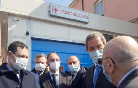 Musumeci inaugura nuovo pronto soccorso