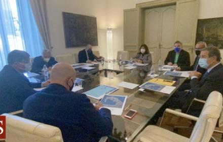 Incontro tra Musumeci e assessori