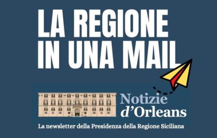Illustrazione la Regione in una mail