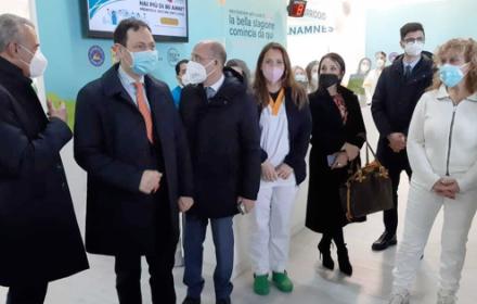Razza inaugura hub