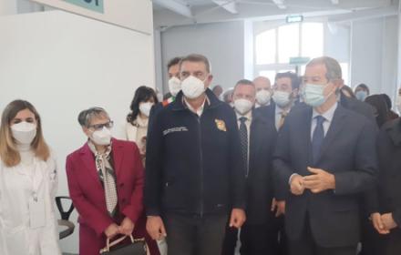 Musumeci e Razza inaugurano il nuovo hub