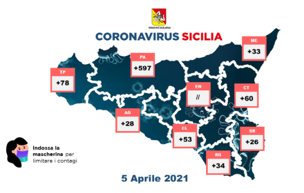 covid-19 mappa