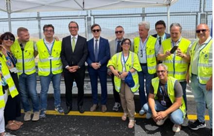 Inaugurazione svincolo Manganaro