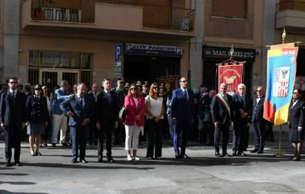 Cerimonia commemorazione Boris Giuliano