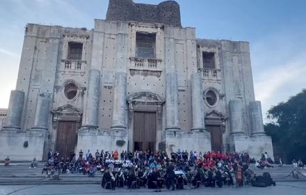 chiesa San Nicolò L'Arena Catania