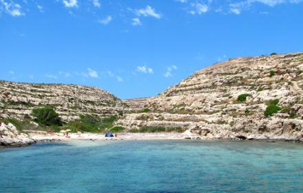 Cala Galera (foto: ente gestore riserva naturale di Lampedusa)