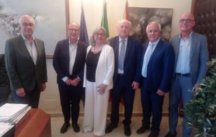Convenzione Regione funzione  pubblica e Amat
