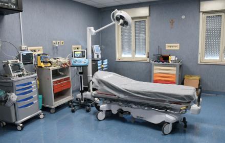 Interni del Pronto soccorso di Barcellona Pozzo di Gotto