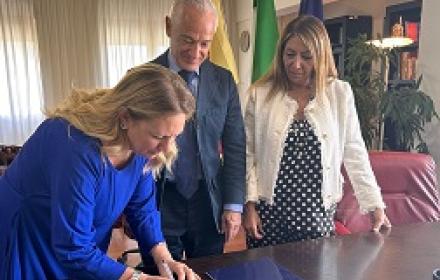 Intesa per la prevenzione incendi