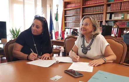 Barbara Bartolotti e Salvatrice Rizzo