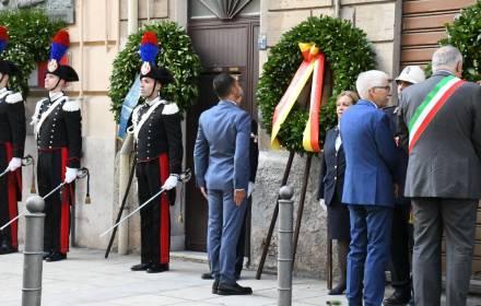 Commemorazione prefetto Dalla Chiesa