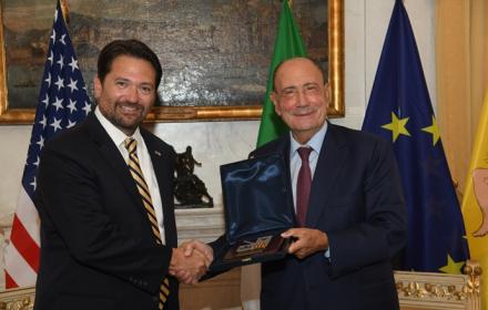Flynn e Schifani
