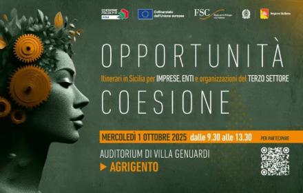 Locandina Agrigento 1 ottobre 