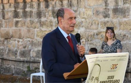 Schifani all'anniversario di Padre Pino Puglisi