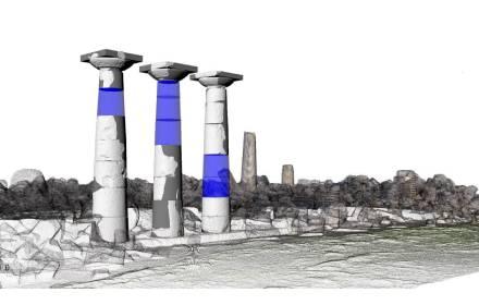 Tempio G Anastilosi Selinunte