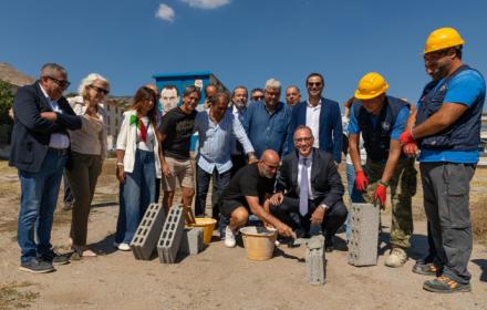Prima pietra campo Cep Palermo