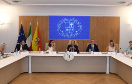 Commissione Hous a Palermo