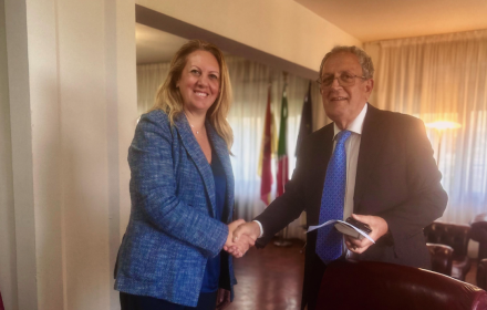 Assessore Savarino e commissario Fatuzzo
