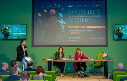 Incontri Opportunità Coesione