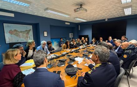 Anas Riunione del Comitato operativo per la viabilità