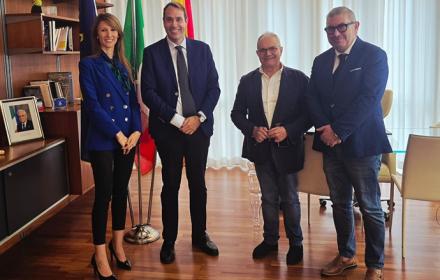 Sammartino incontra i Galpa