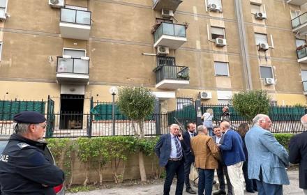 Borgo Nuovo sopralluogo