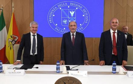 Conferenza stampa ospedale veterinario Palermo