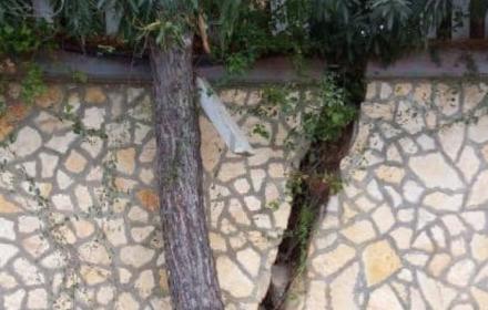 Zona interventi dissesto Torrenova Messina