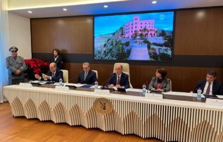 Conferenza stampa Castello Utveggio 