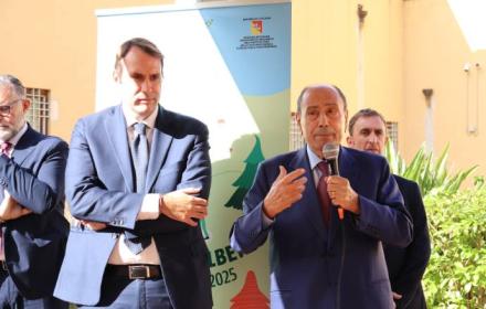 Sammartino e Schifani al Malaspina