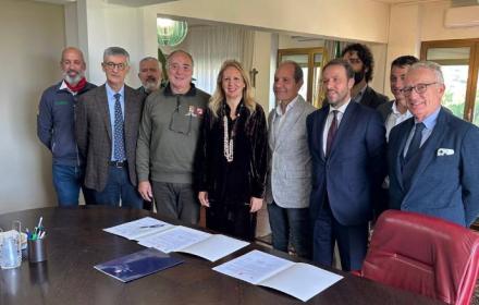 Firma della convenzione fra Regione, Enel e Lipu