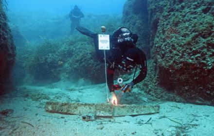 Itinerario subacqueo "Le Mazzere" di Siracusa