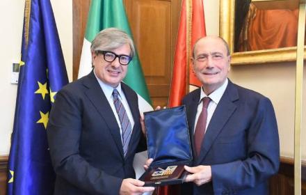 Foti e Schifani
