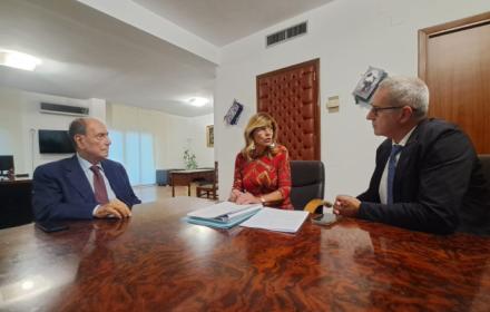 Schifani, Valenti e Foti